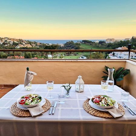 Penthouse Benalvistas Torregolf Seaview Lejlighed Benalmádena Eksteriør billede