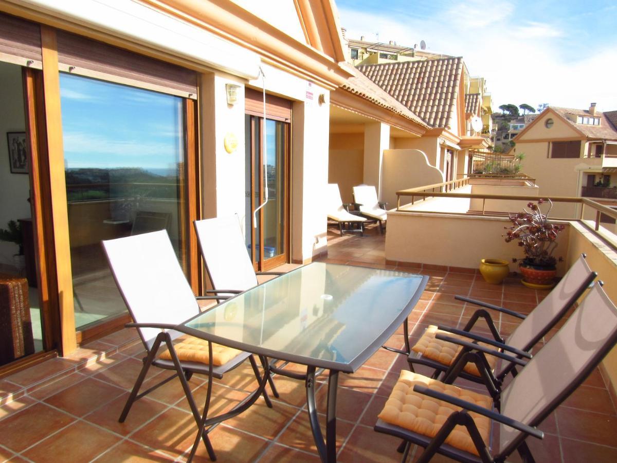 Penthouse Benalvistas Torregolf Seaview Lejlighed Benalmádena Eksteriør billede