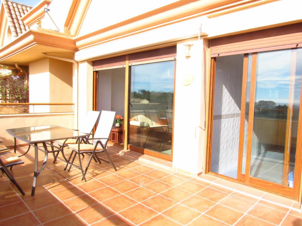 Penthouse Benalvistas Torregolf Seaview Lejlighed Benalmádena Eksteriør billede