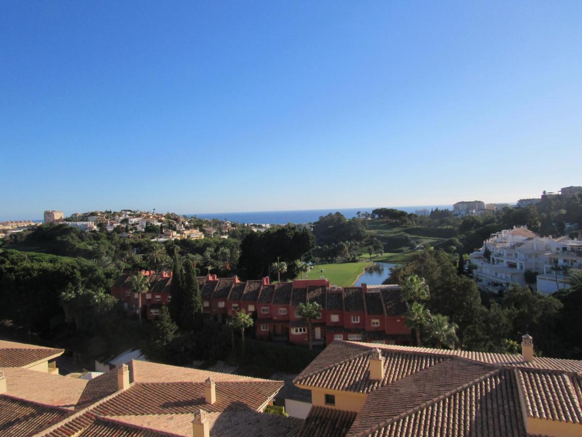 Penthouse Benalvistas Torregolf Seaview Lejlighed Benalmádena Eksteriør billede