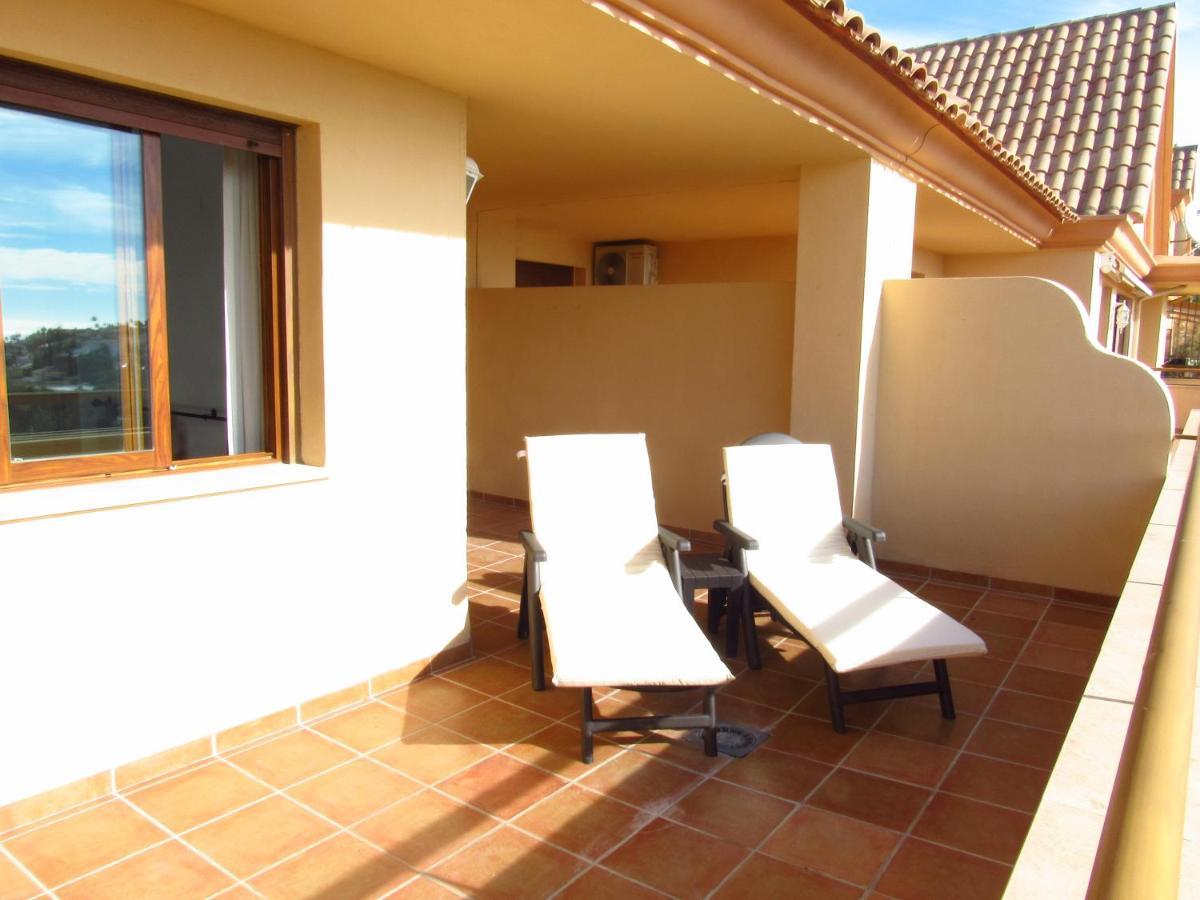 Penthouse Benalvistas Torregolf Seaview Lejlighed Benalmádena Eksteriør billede