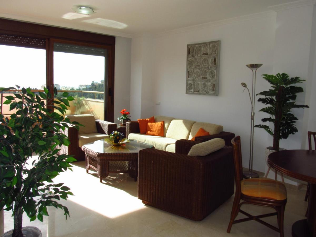 Penthouse Benalvistas Torregolf Seaview Lejlighed Benalmádena Eksteriør billede