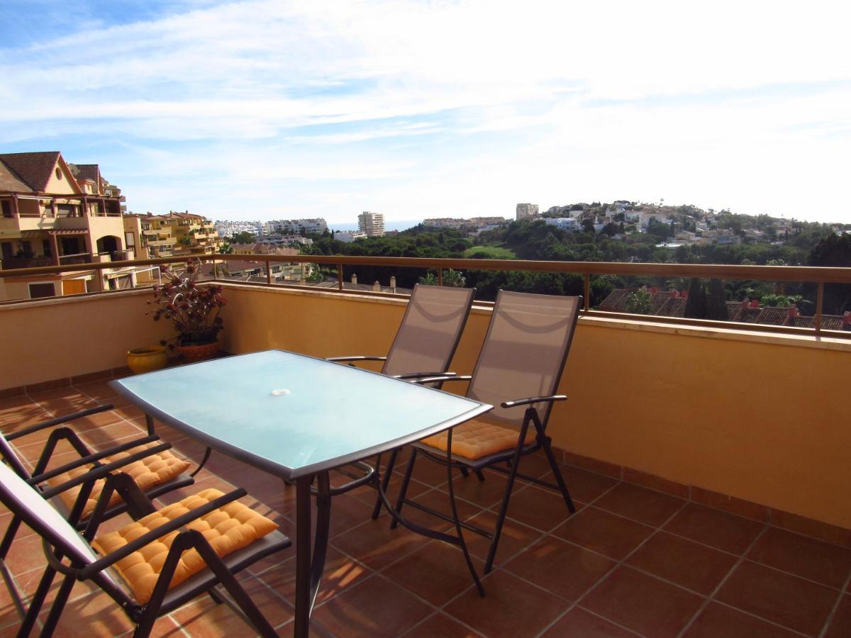 Penthouse Benalvistas Torregolf Seaview Lejlighed Benalmádena Eksteriør billede