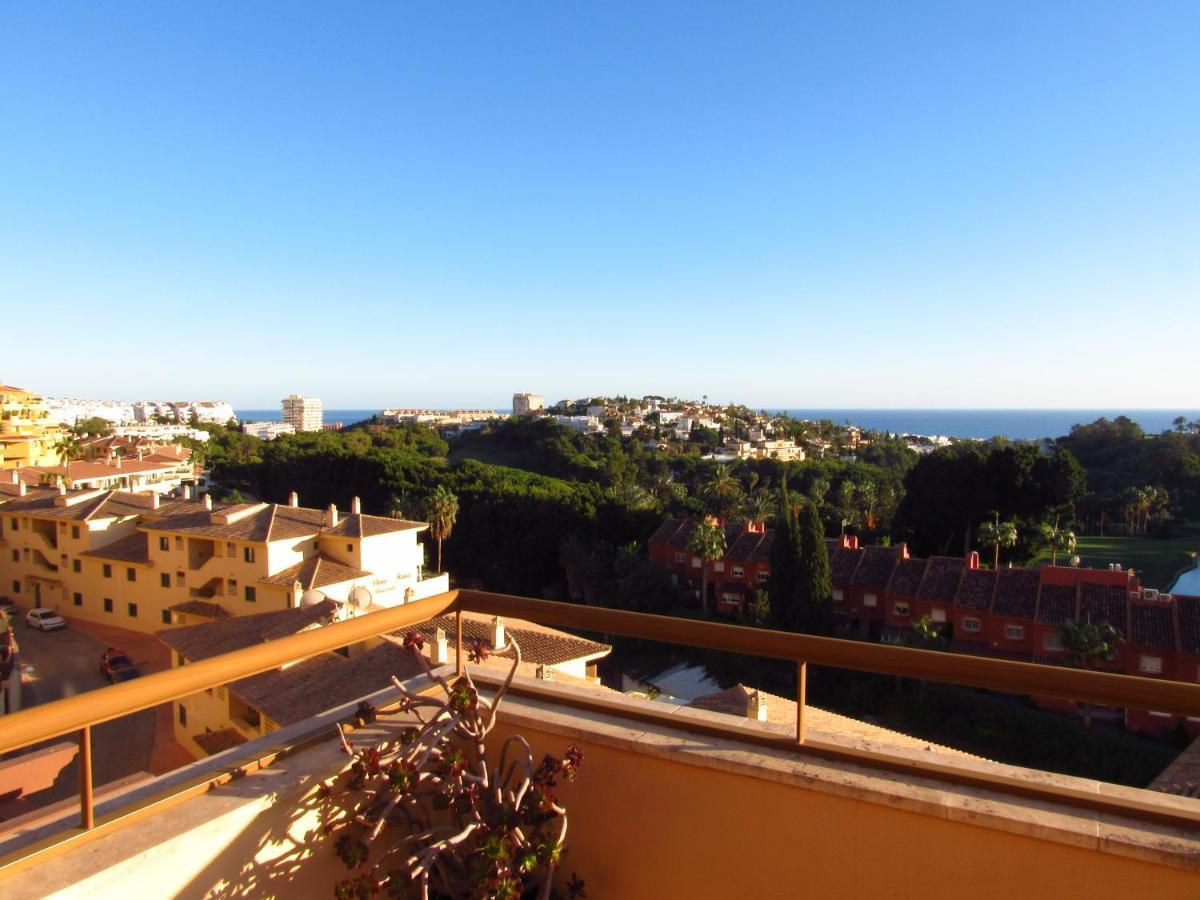 Penthouse Benalvistas Torregolf Seaview Lejlighed Benalmádena Eksteriør billede