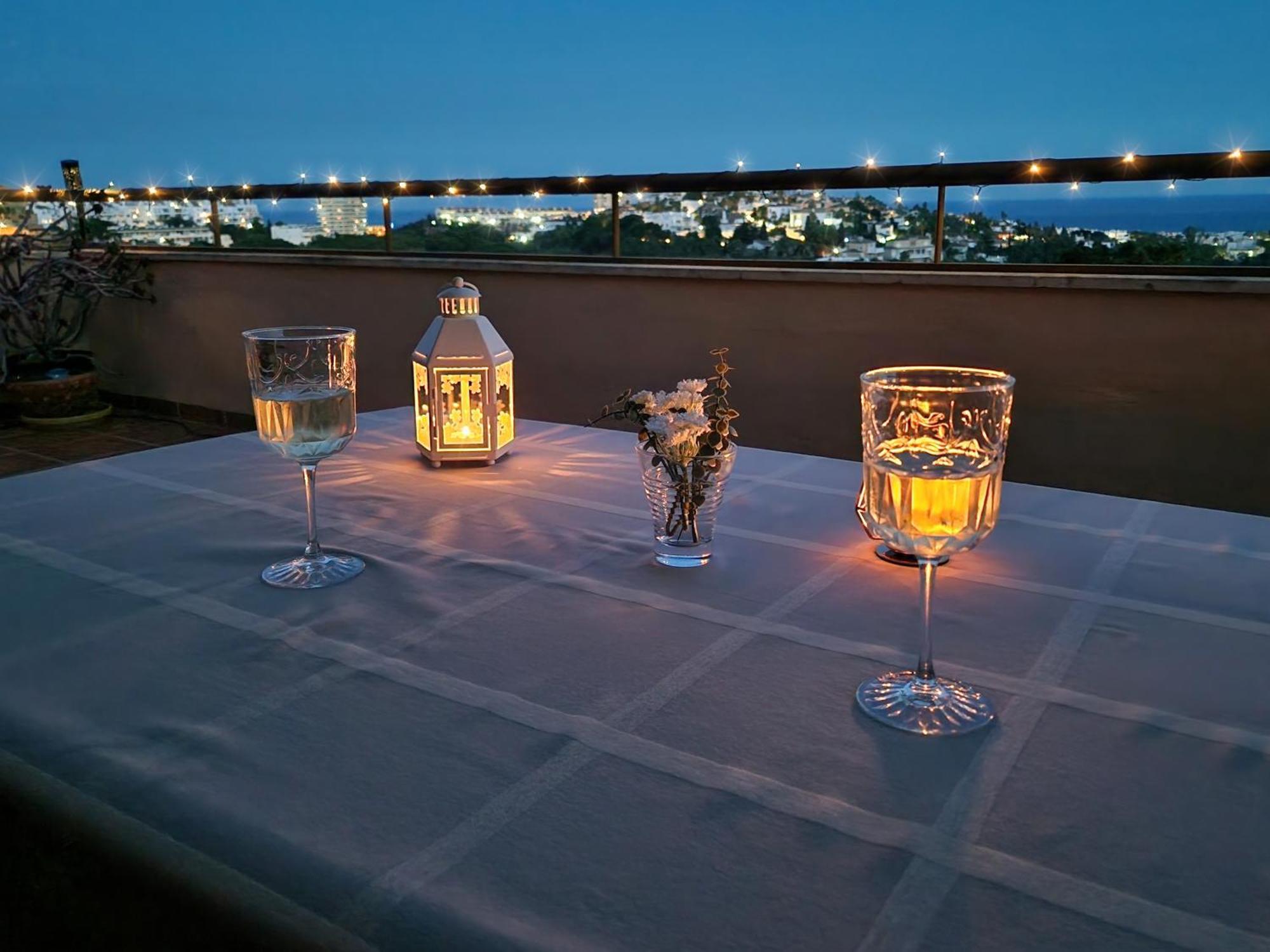 Penthouse Benalvistas Torregolf Seaview Lejlighed Benalmádena Eksteriør billede