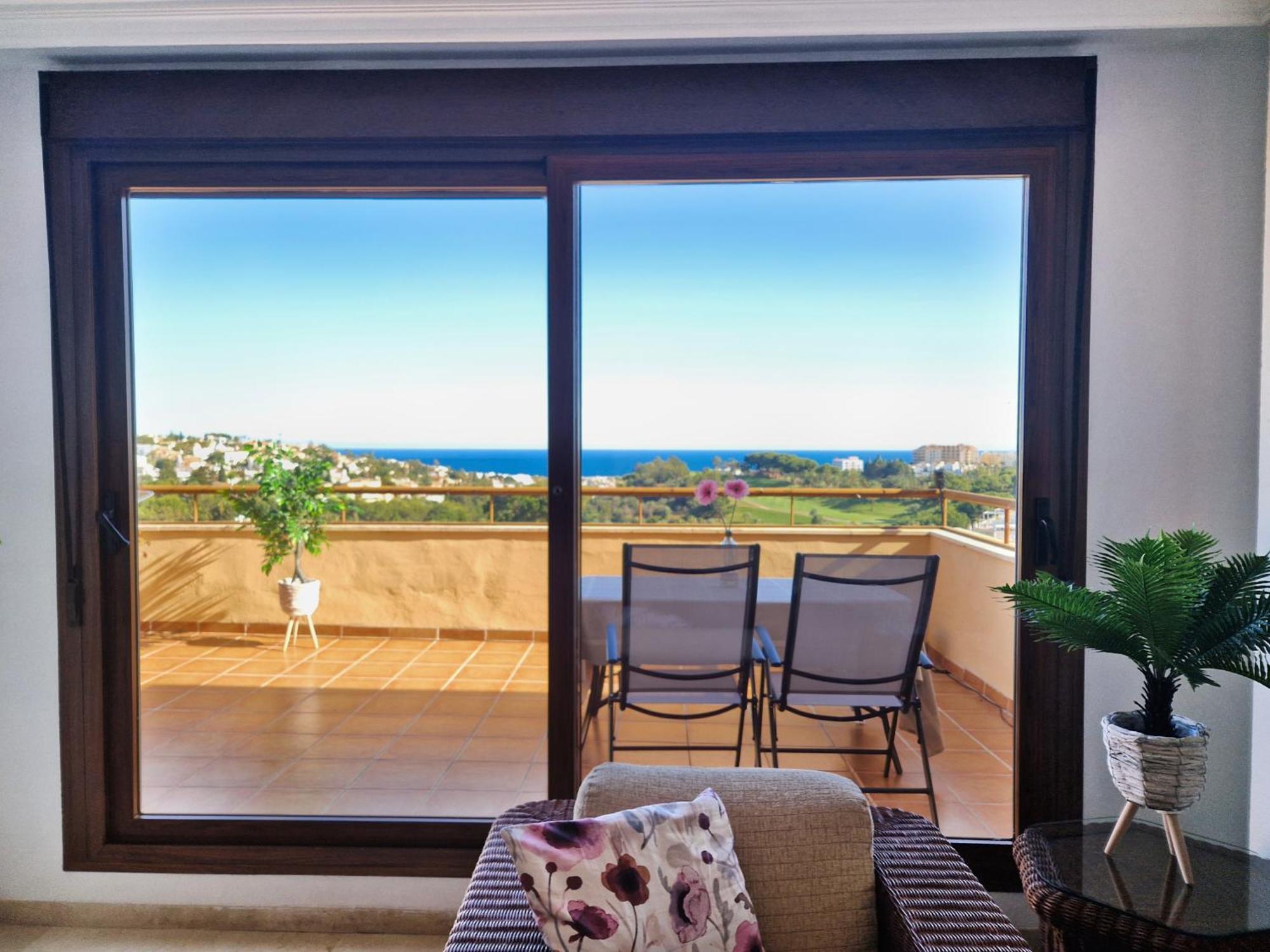 Penthouse Benalvistas Torregolf Seaview Lejlighed Benalmádena Eksteriør billede