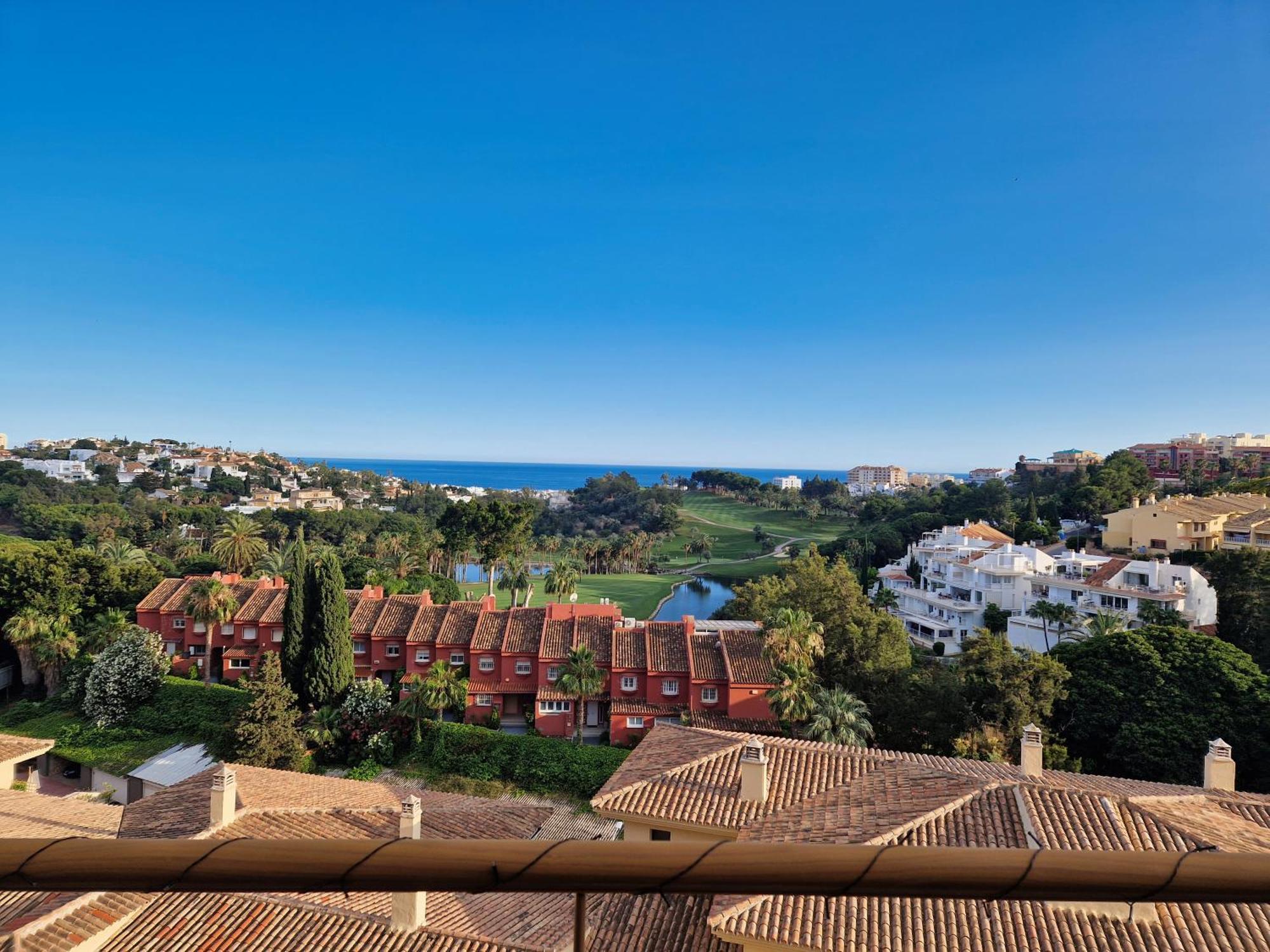 Penthouse Benalvistas Torregolf Seaview Lejlighed Benalmádena Eksteriør billede