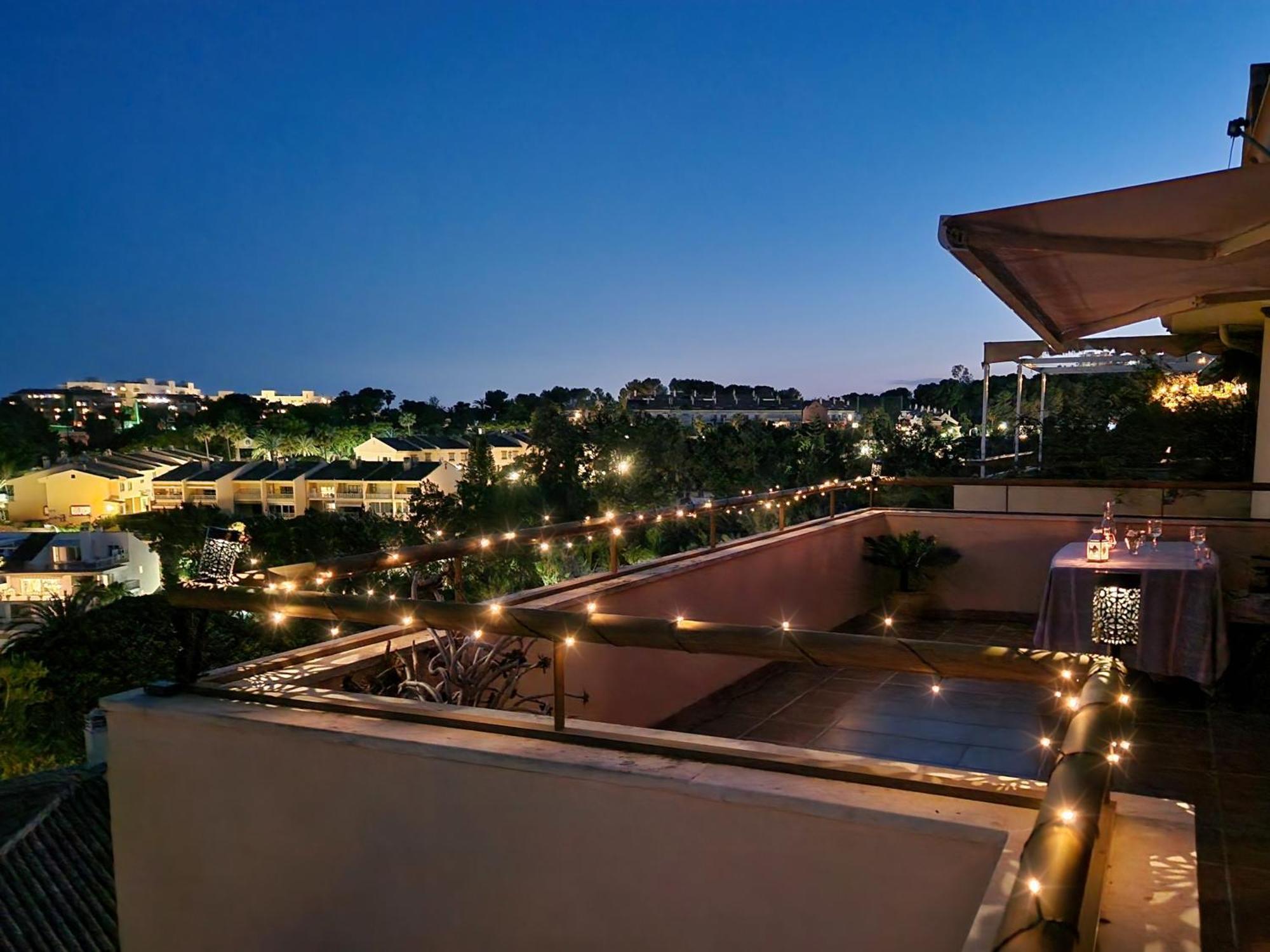 Penthouse Benalvistas Torregolf Seaview Lejlighed Benalmádena Eksteriør billede