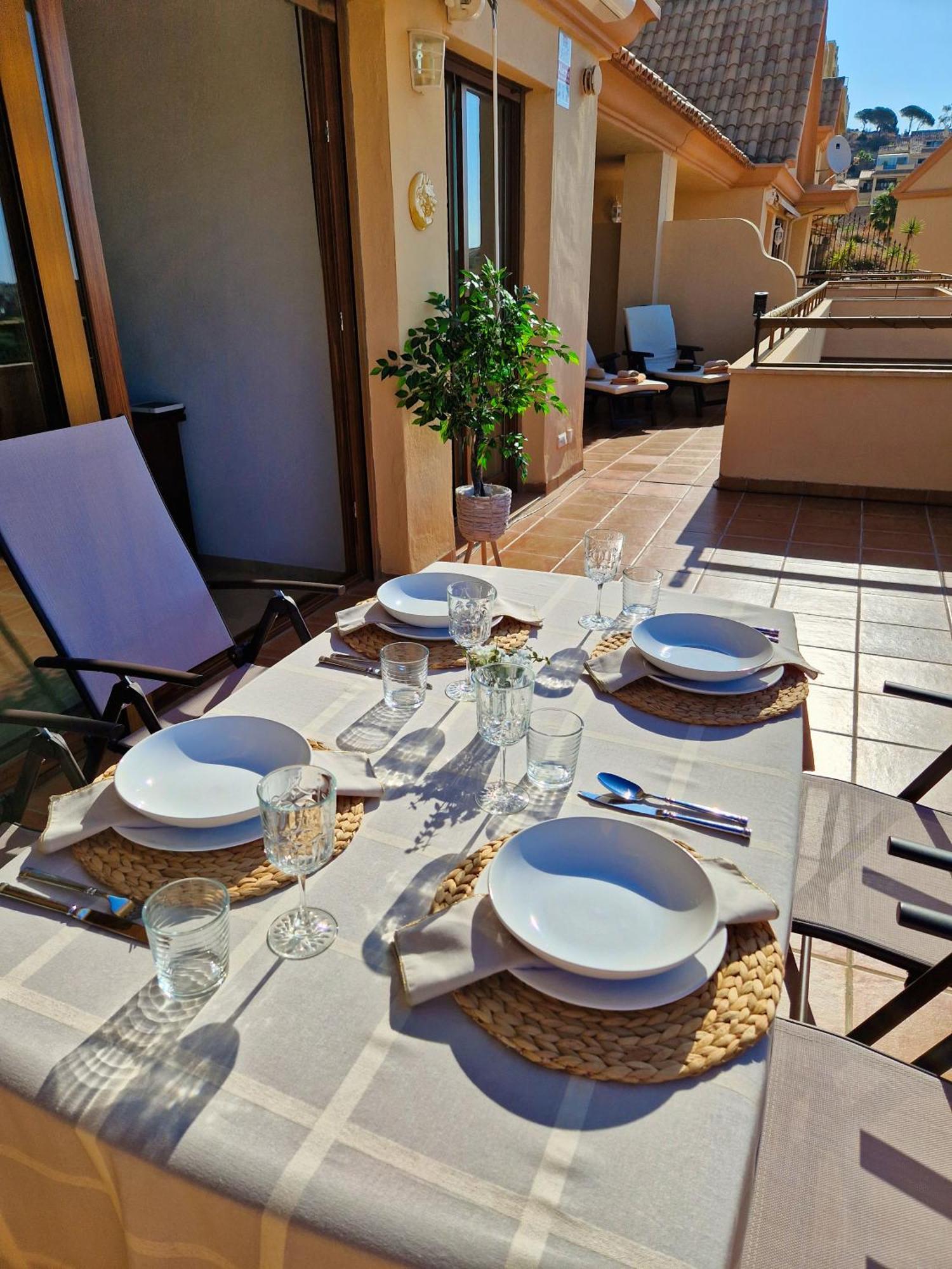 Penthouse Benalvistas Torregolf Seaview Lejlighed Benalmádena Eksteriør billede