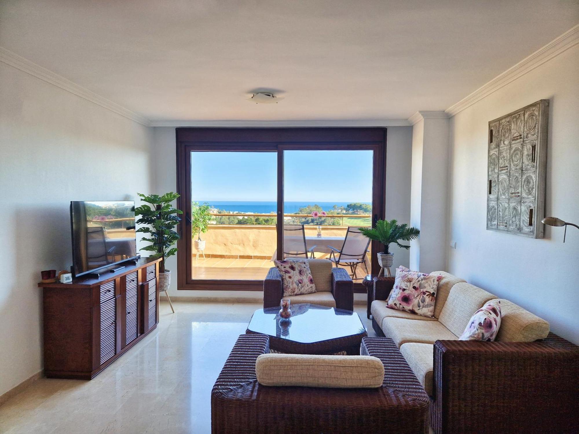 Penthouse Benalvistas Torregolf Seaview Lejlighed Benalmádena Eksteriør billede