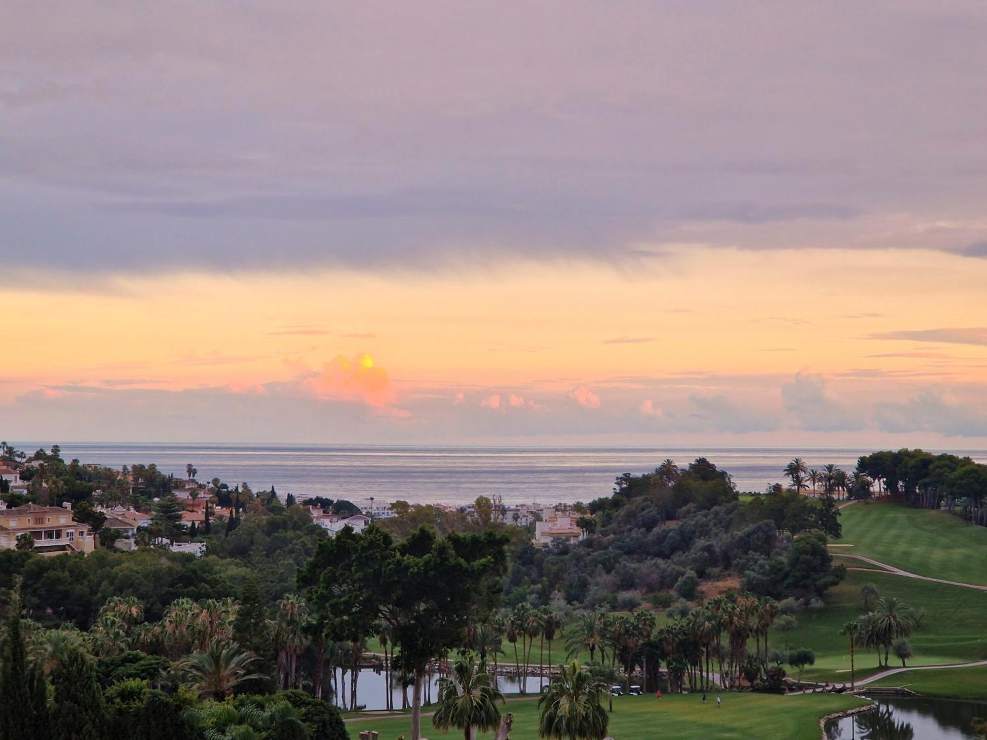 Penthouse Benalvistas Torregolf Seaview Lejlighed Benalmádena Eksteriør billede